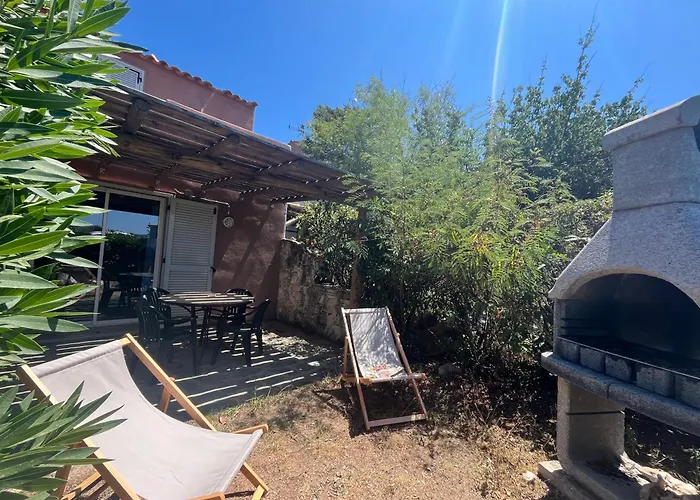 Vakantiehuis E Casette Di Santa Giulia Porto-Vecchio (Corsica)